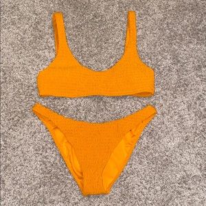 Victoria secret orange bikini 🧡